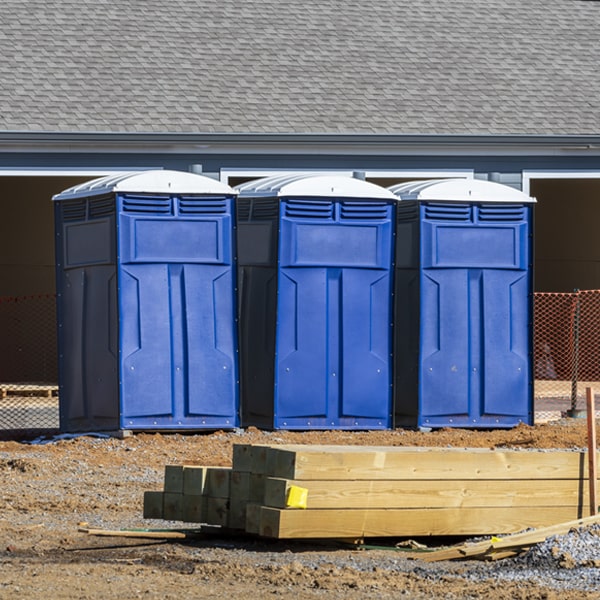 what types of events or situations are appropriate for portable toilet rental in Willard Wisconsin